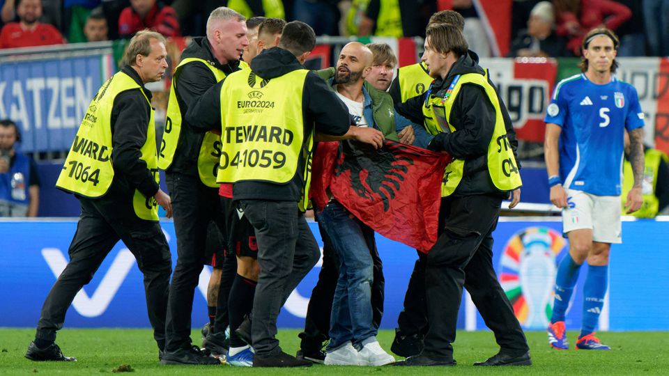 Albânia pode ser punida pela UEFA