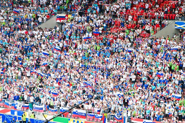 Eslovenos estão a perder, mas não parece