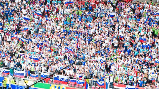 Eslovenos estão a perder, mas não parece