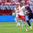 Polónia-Países Baixos: siga em direto