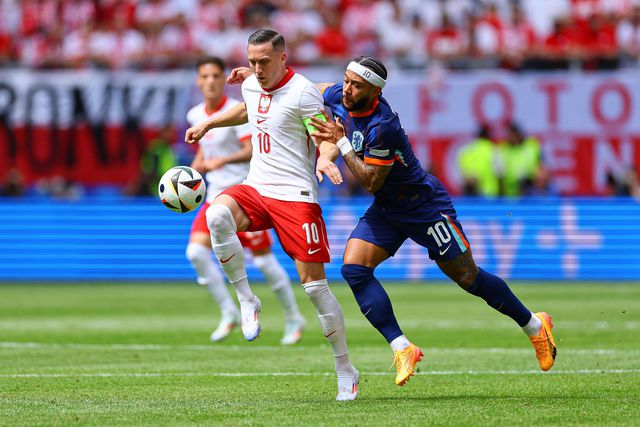 Polónia-Países Baixos: siga em direto