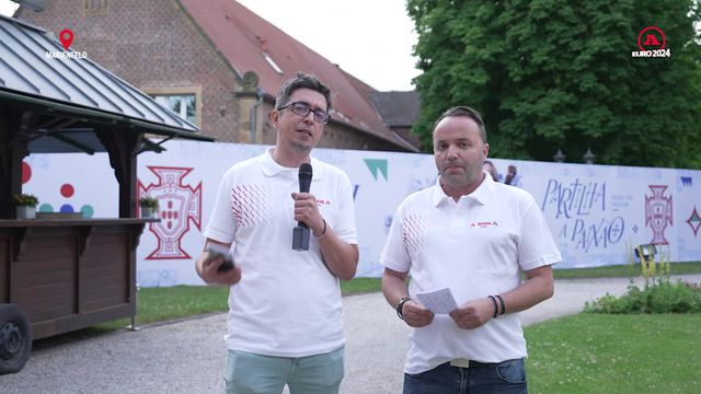 Daqui Marienfeld: coração bate mais forte com o aproximar da estreia