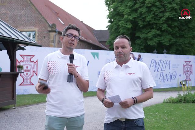 Daqui Marienfeld: coração bate mais forte com o aproximar da estreia