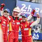 Filipe Albuquerque azarado na vitória da Ferrari em Le Mans