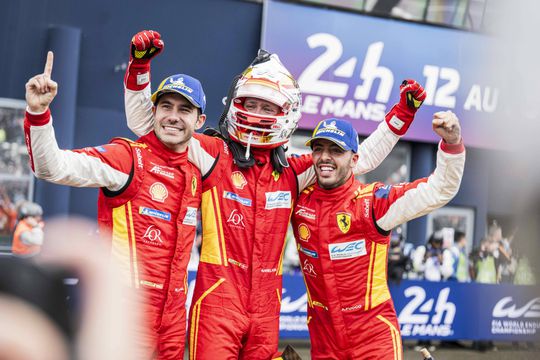 Filipe Albuquerque azarado na vitória da Ferrari em Le Mans
