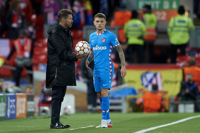 Trippier: «Simeone esperou por mim no parque de estacionamento para me pedir para não sair»