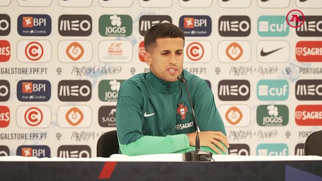 João Cancelo deixa alerta para o jogo com a Chéquia