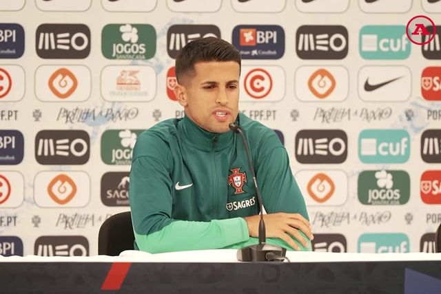 João Cancelo deixa alerta para o jogo com a Chéquia