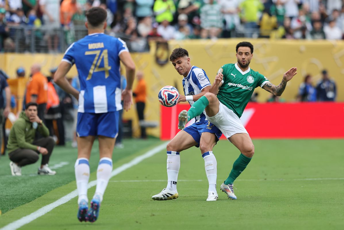 Palmeiras-FC Porto, 0-0 Dragão com poucas ideias sobrevive à investida verde (crónica)