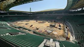 Obras em Alvalade: veja como está o estádio do Sporting (fotogaleria)