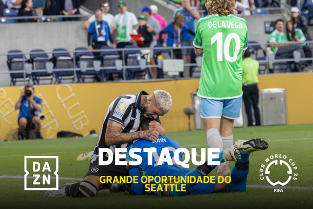 VÍDEO: Botafogo quase ofereceu o empate ao Seattle Sounders aos 90+4'