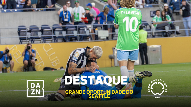 VÍDEO: Botafogo quase ofereceu o empate ao Seattle Sounders aos 90+4'