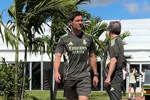 Nem chuveiros havia: como o Real Madrid lidou com os problemas nos EUA