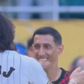VÍDEO: o reencontro entre Di María e Cavani