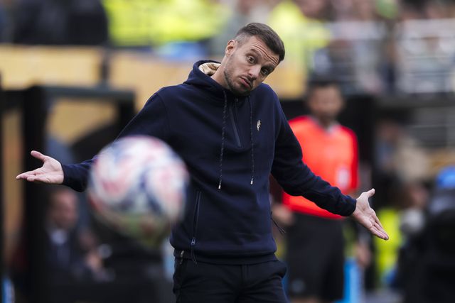 Martín Anselmi não passa disto