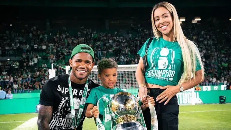 Sporting: Matheus Reis vai ser pai de uma menina