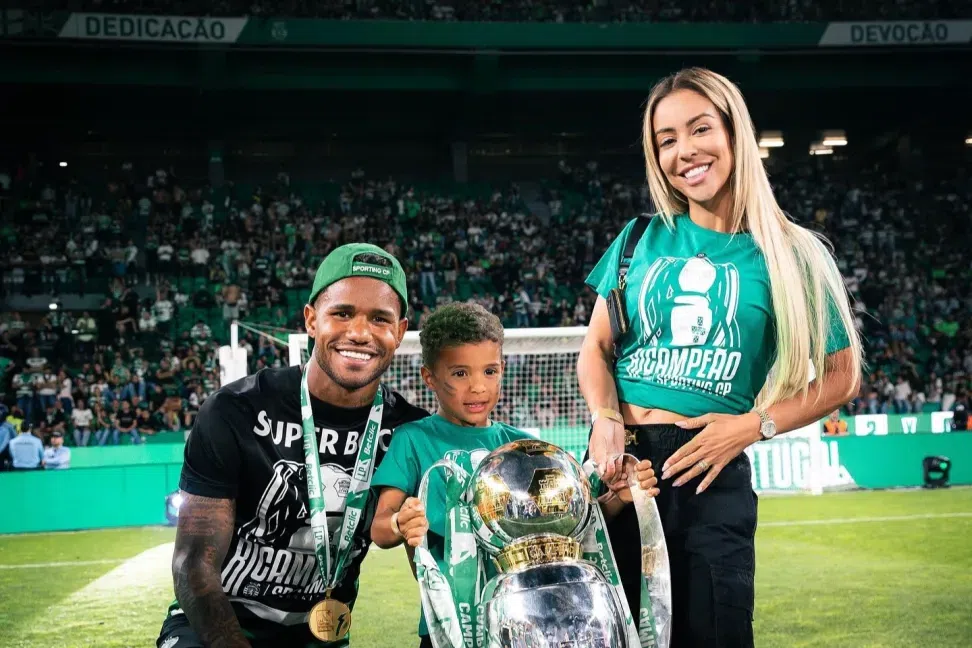 Sporting: Matheus Reis vai ser pai de uma menina