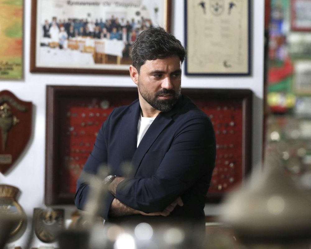 Vítor Matos apresentado no Marítimo: «Vamos, passo a passo, construir algo especial»