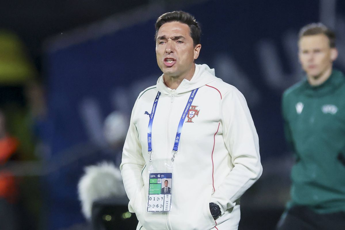 Euro sub-21 Rui Jorge: «A Geórgia tem aquilo que eu quero para a nossa seleção»