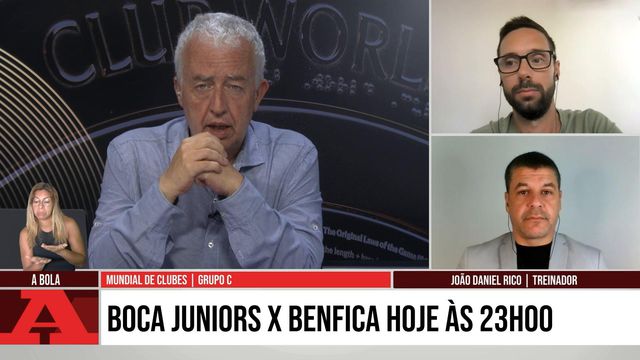 «Há 20 anos que o Benfica não tem um projeto desportivo»