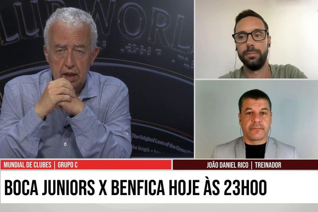 «Há 20 anos que o Benfica não tem um projeto desportivo»