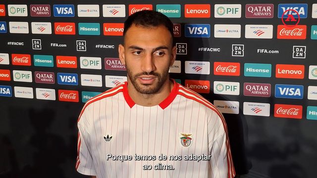 Pavlidis quer continuar a marcar no Mundial de Clubes