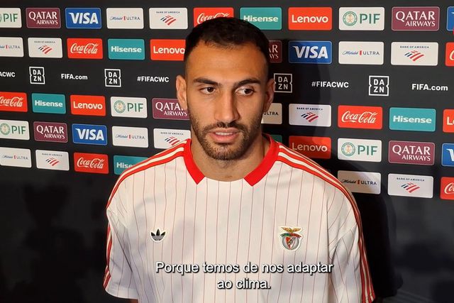 Pavlidis quer continuar a marcar no Mundial de Clubes