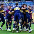 Festejos do Boca Juniors (CRISTOBAL HERRERA-ULASHKEVICH/EPA)