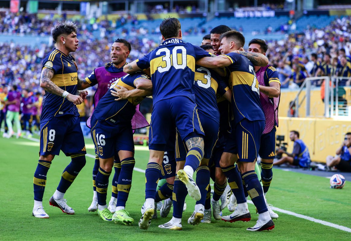 VÍDEO: túnel a Florentino e Boca Juniors adianta-se frente ao Benfica