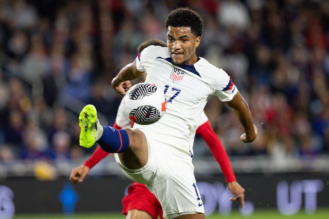 Estados Unidos entram na Gold Cup com goleada