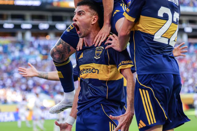 Battaglia festeja (CRISTOBAL HERRERA-ULASHKEVICH/EPA)