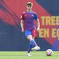 Arnau Casas, produto da cantera blaugrana, prepara-se para mostrar as suas qualidades no emblema do Oeste (Foto: D. R.)
