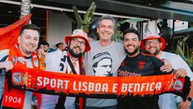 Noronha Lopes não gosta do resultado do Benfica e faz reparo à FIFA