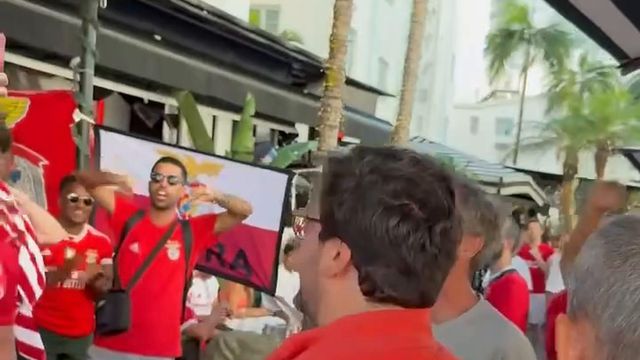 Noronha Lopes em ação em Miami (vídeo)