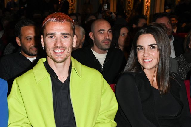 Antoine Griezmann e Erika Choperana são casados há 16 anos