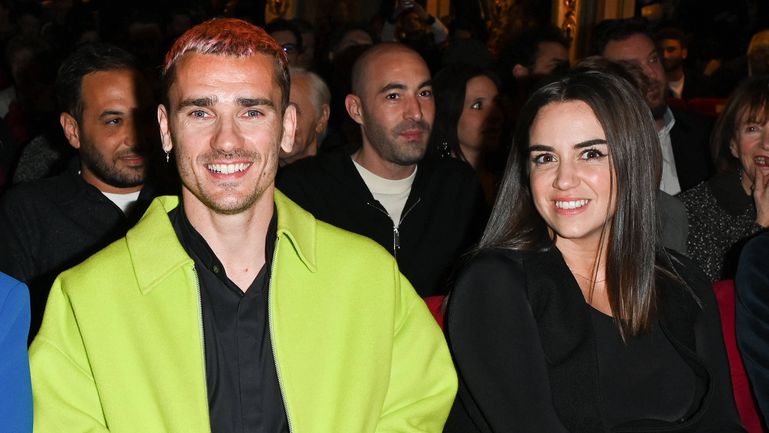Griezmann foi pai pela quarta vez e quebrou tradição