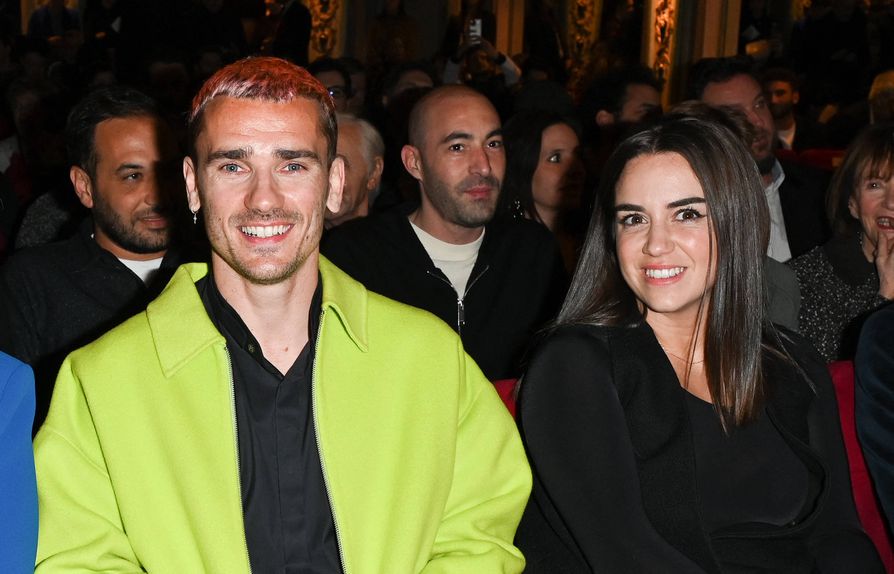 Antoine Griezmann e Erika Choperana são casados há 16 anos