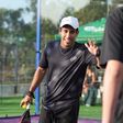 «No padel há um ‘Messi’ e um ‘Ronaldo’... eu sou mais como o Vitinha»