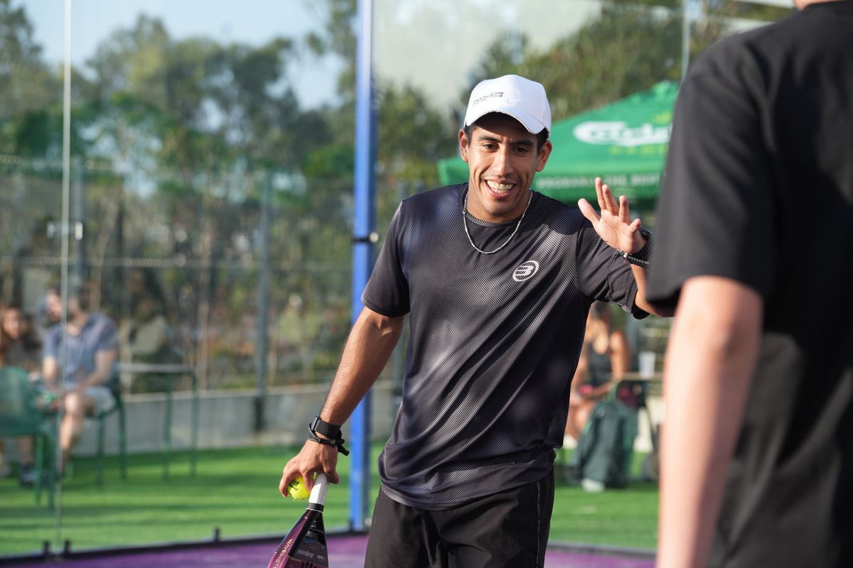 «No padel há um ‘Messi' e um ‘Ronaldo'... eu sou mais como o Vitinha»