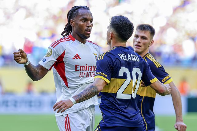 Benfica esteve a perder por dois, mas consegue o empate frente ao Boca Juniors