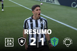 Renato Paiva sofre, mas sorri: o resumo do Botafogo-Seattle Sounders