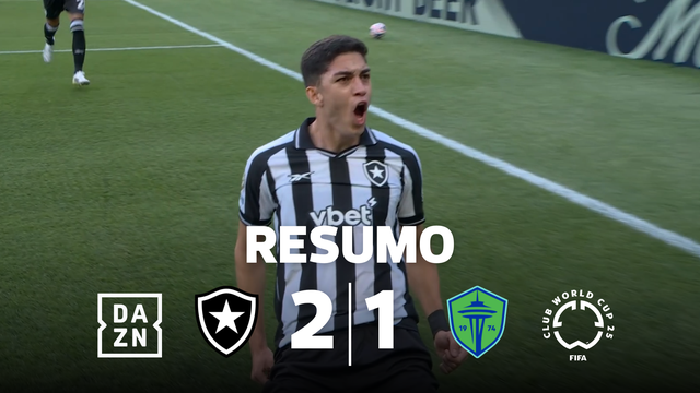 Renato Paiva sofre, mas sorri: o resumo do Botafogo-Seattle Sounders