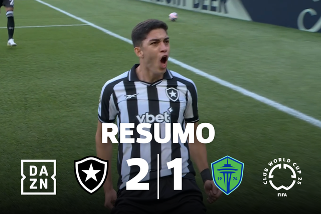 Renato Paiva sofre, mas sorri: o resumo do Botafogo-Seattle Sounders
