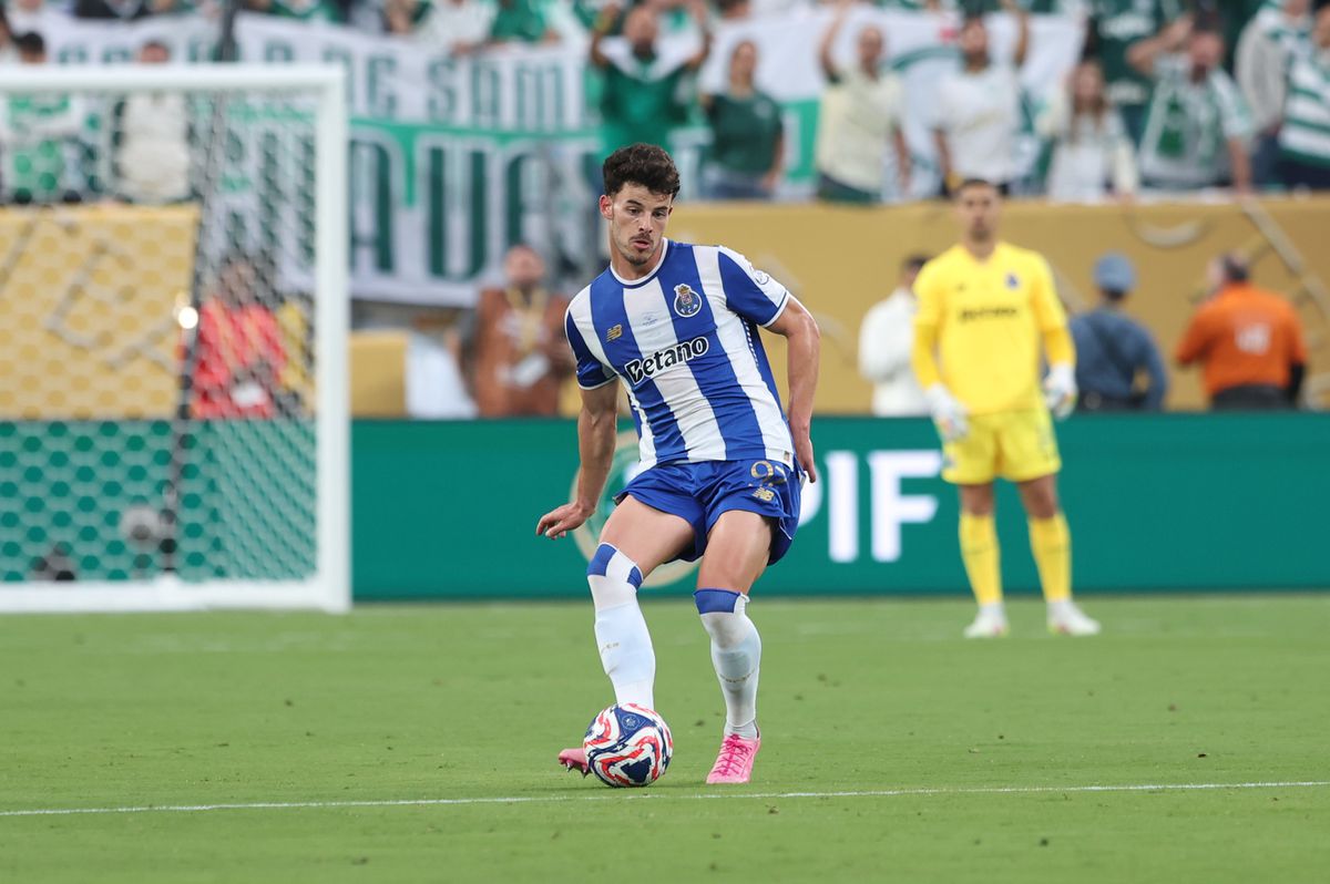 Palmeiras-FC Porto, 0-0 Zé Pedro: «Um ponto para darmos início a uma caminhada que queremos que seja sorridente»