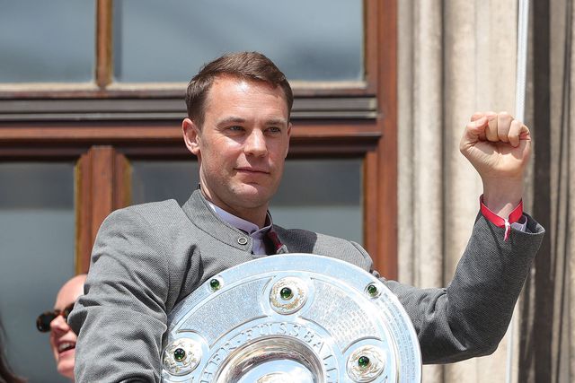 Manuel Neuer – 39 anos e um mês, vai para a 15.ª época no Bayern (IMAGO)