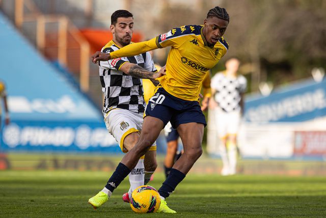 Mercado: Estoril aceita proposta do Auxerre por Wagner Pina