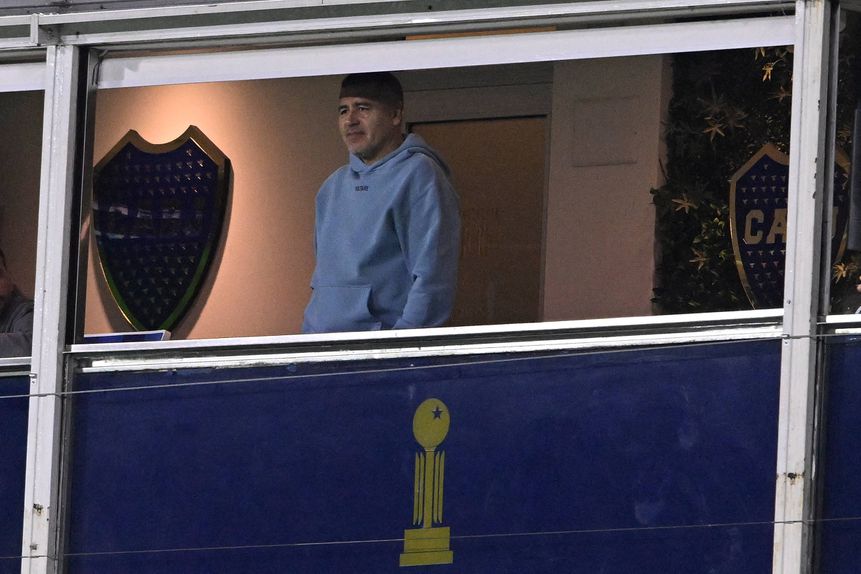 Juan Román Riquelme, presidente do Boca Juniors