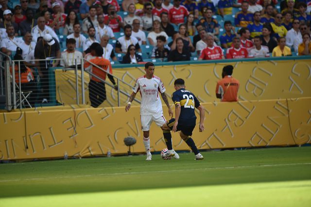 Di María. Foto Miguel Nunes