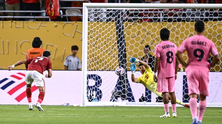 Falhou penálti contra o Inter Miami e acabou multado