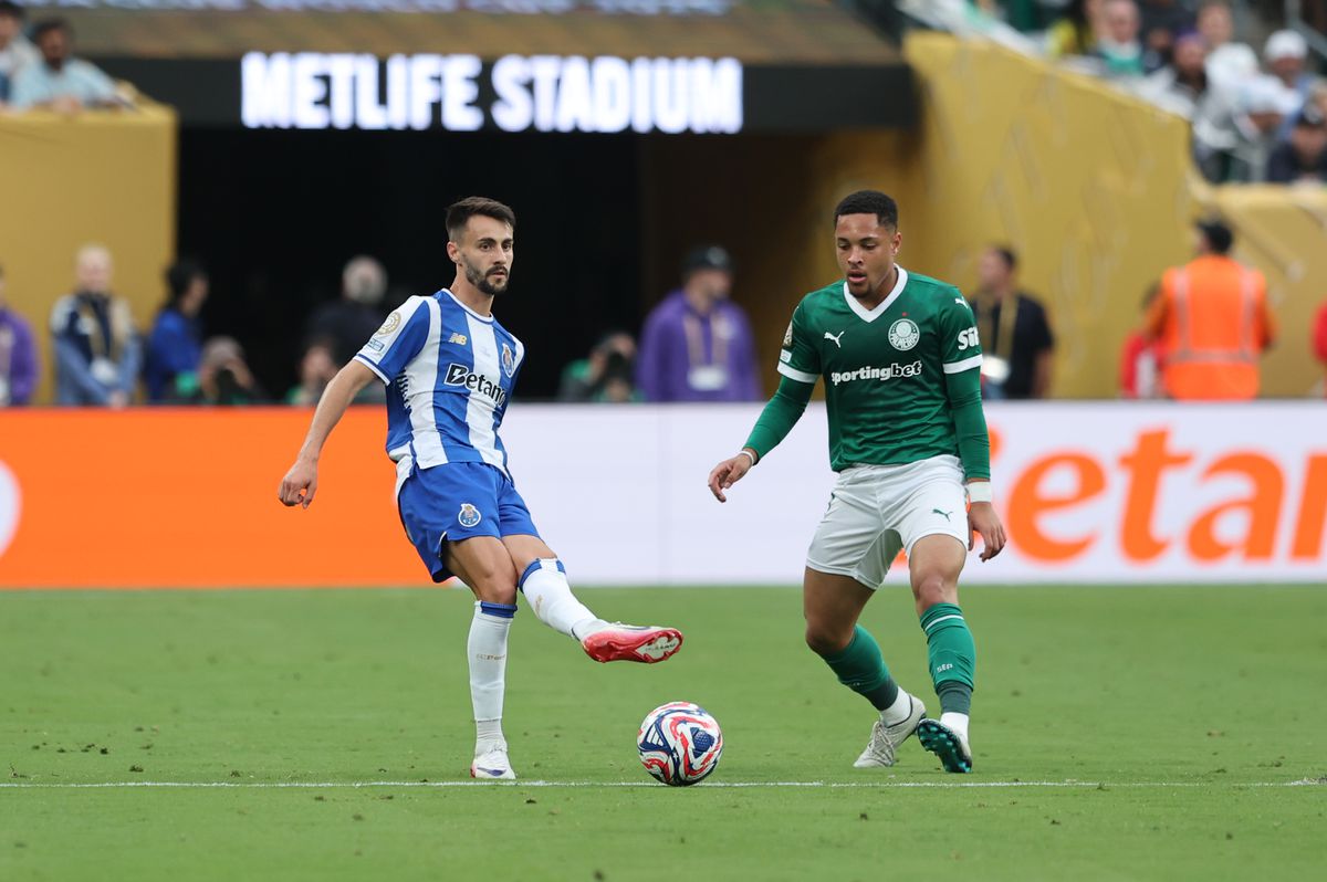 Palmeiras-FC Porto, 0-0 Fábio Vieira: «Qualquer uma das equipas podia ter levado os três pontos»